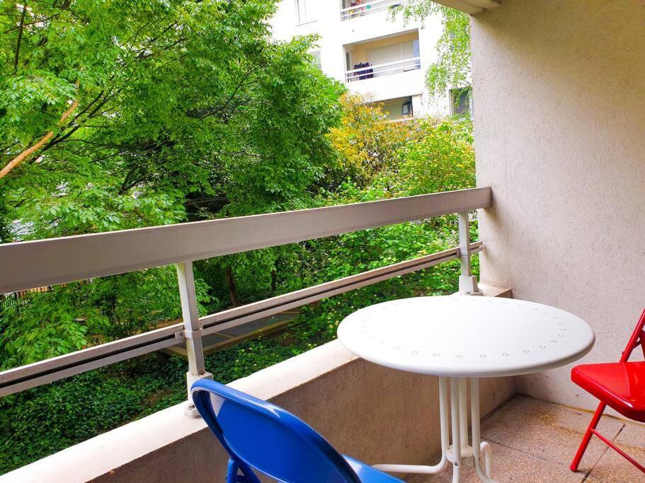 "Le Verlaine" T2 Au Coeur De L'Agglomeration Lyonnaise Villeurbanne Exterior foto